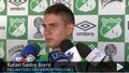 Rafael Santos Borré está feliz de regresar al gol.