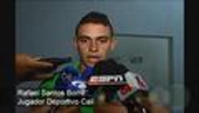 Frente a Boca Juniors, el Deportivo Cali tiene que hacer respetar la casa : Rafael Santos Borré