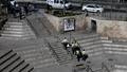 Dos palestinos abatidos