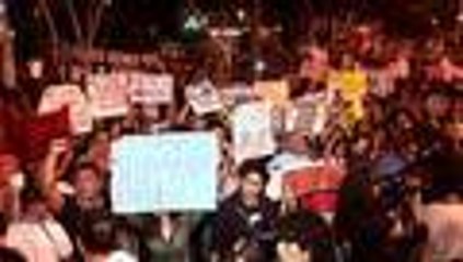 Marchas contra Keiko Fujimori