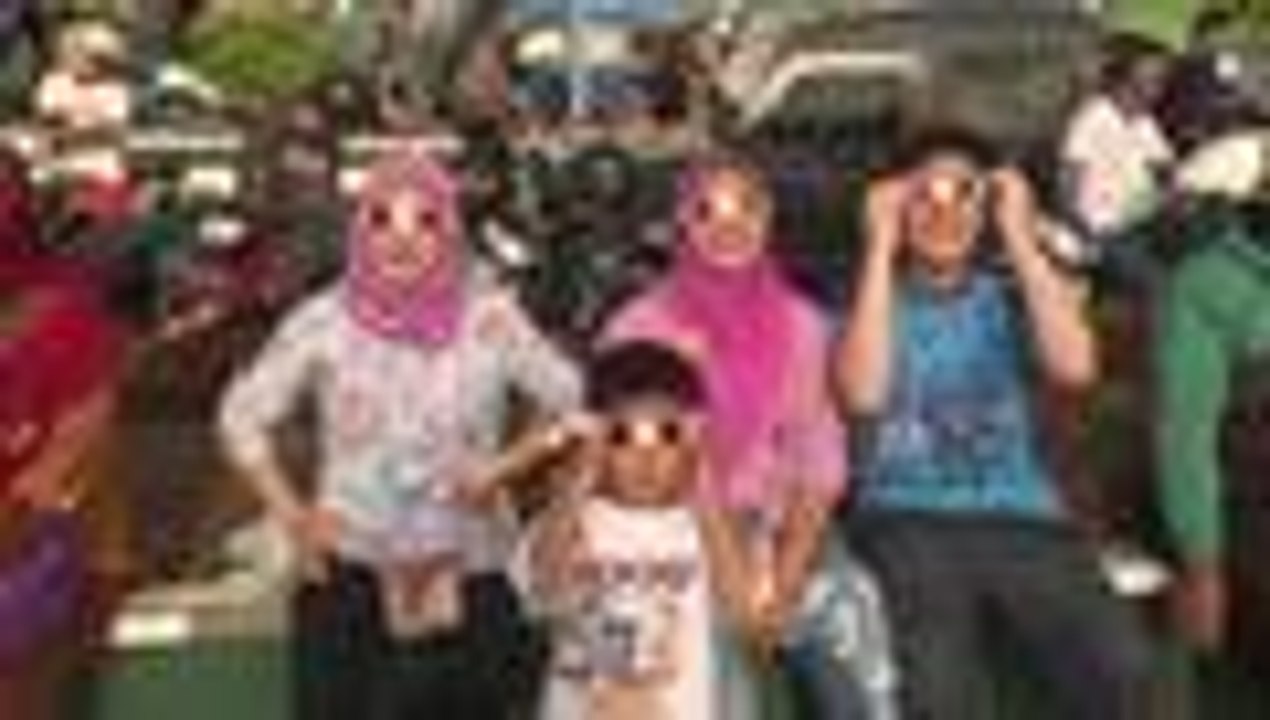 Eclipse en Indonesia