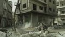 Las ruinas de Homs inspiran a artistas sirios