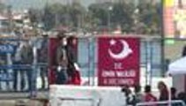 Llegan a Turquía primeros migrantes expulsados