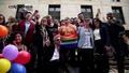 En video: comunidad Lgbti celebró aprobación del matrimonio igualitario en Colombia