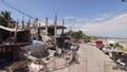 V√¨deo: el desolador paseo de un drone por las calles de Pedernales, Ecuador