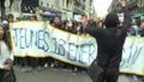Violentas protestas en Francia contra reforma laboral