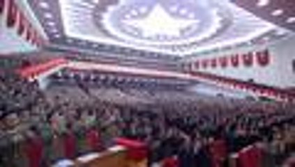 Kim Jong-un dice que solo usará armas nucleares en caso de agresión