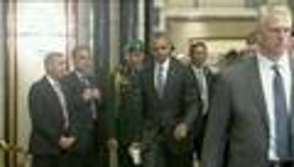 Obama EEUU y monarquías del Golfo están unidas contra el EI