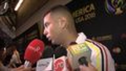 "Es importante empezar la Copa América con pie derecho": Edwin Cardona