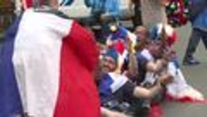 La Eurocopa arranc√≥ con estadio lleno pese a las huelgas