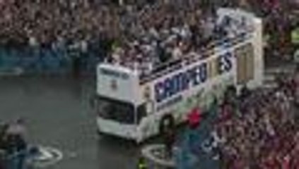 Real Madrid presentó la "undécima" a sus aficionados