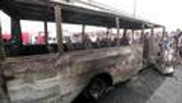 En video: Al menos 18 muertos en dos atentados con carro bomba en Irak