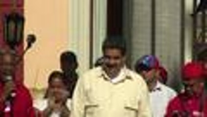 "Creen que nos van a detener activando un bloqueo financiero": Nicolás Maduro