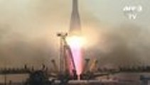 Video: novedosa nave Soyuz emprende viaje a la Estación Espacial Internacional