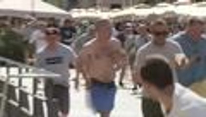 Marsella, un campo de batalla entre hooligans en la  Eurocopa 2016