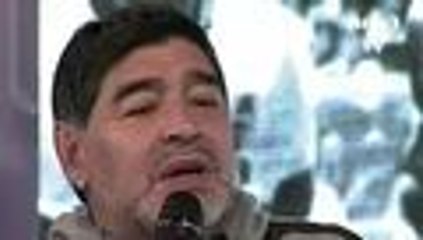 Diego Maradona: AFA está quebrada y la Fifa avanza para intervenirla