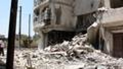 Video mueren 21 civiles por ataques de la coalición al norte de Siria