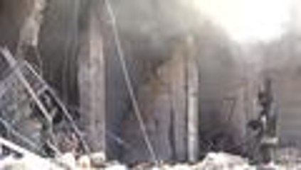 En video: al menos 12 c√≠viles muertos en ataques a√©reos en Siria