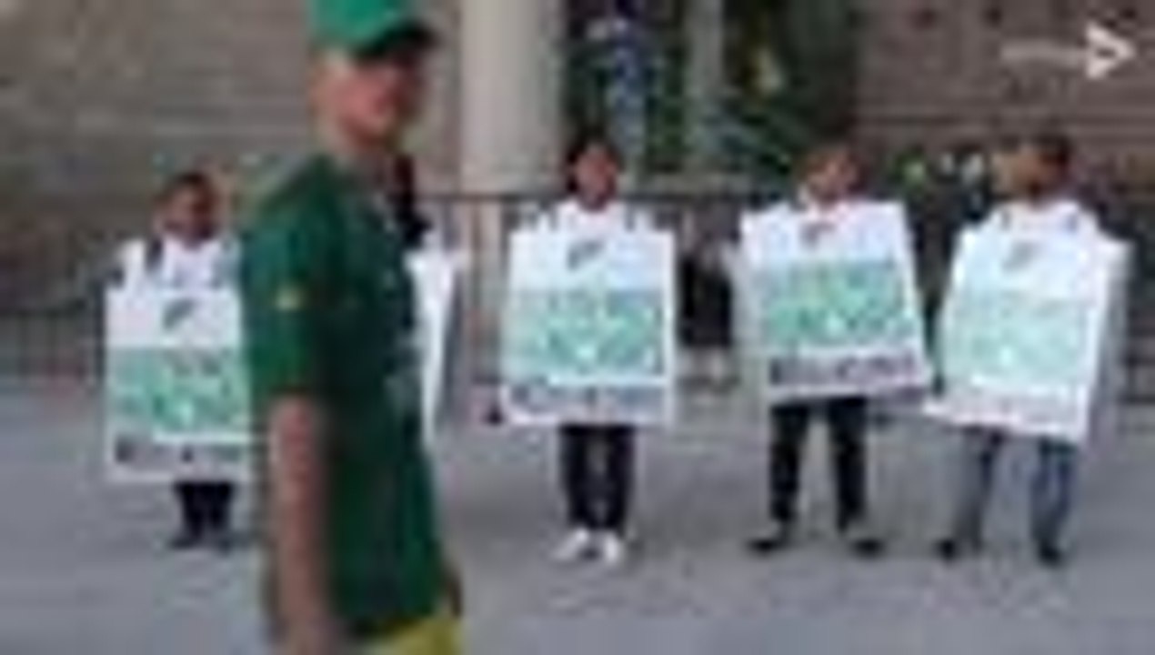 Hinchas del Deportivo Cali quedaron descontentos con el clásico