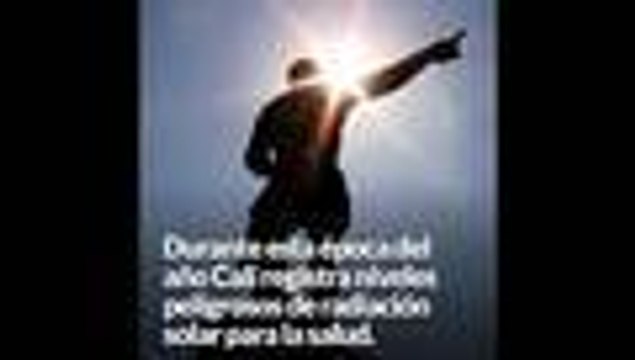 En video: ¬øc√≥mo protegerse de la radiaci√≥n solar en Cali?
