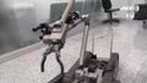 En video: un robot, el guardi√°n en los Ol√≠mpicos para evitar atentados con explosivos