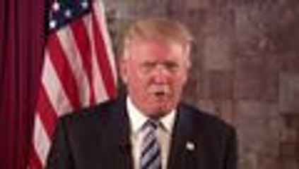 En video: "esto es un movimiento", dijo Donald Trump al celebrar su candidatura