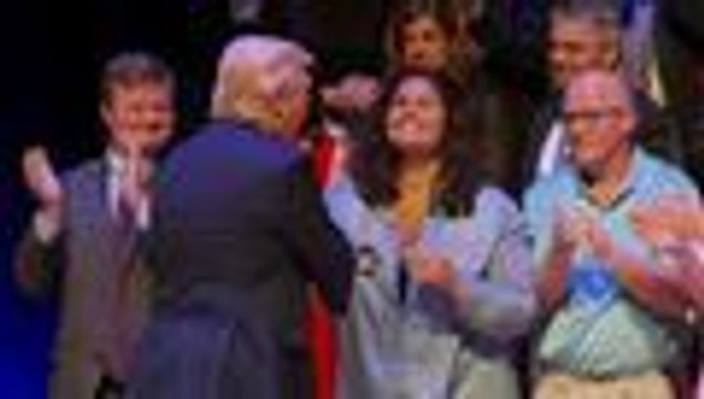 En video: Trump vuelve a arremeter contra inmigrantes musulmanes