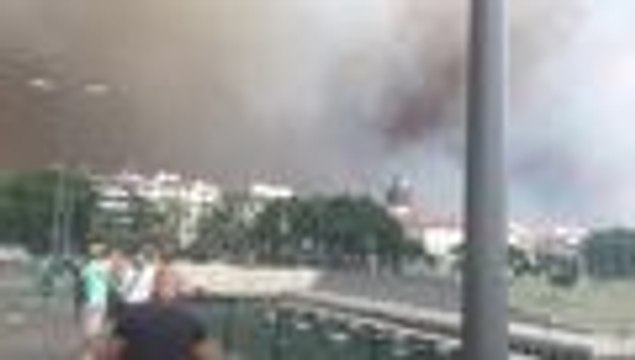 En video: incendios en Madeira, Portugal, dejan tres muertos y 1.000 evacuados