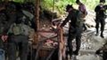 Operación Minería ilegal Bendiciones, la laguna y zaragoza