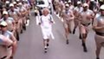 Brasil enciende la llama Paralímpica