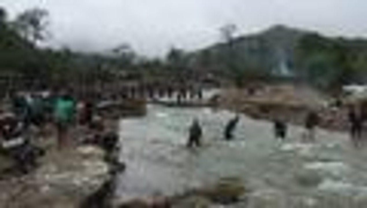 inundaciones en corea del norte