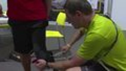 El taller Paral√≠mpico de reparaciones, clave para atletas en Rio