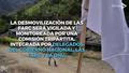 ¿Quién realizará la veeduría para que los desmovilizados cumplan los acuerdos de paz?