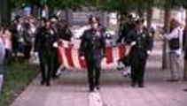 En video: con honores militares se conmemoraron quince años de la tragedia
