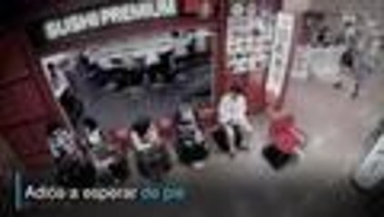 En video: as√≠ funcionan las sillas inteligentes que hacen m√°s f√°cil la espera en las filas