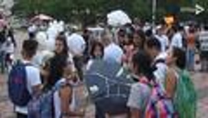 El clamor de los caleños por la paz se vivió cantando y bailando por la ciudad