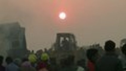 Asciende a 146 el número de muertos en accidente de tren en India