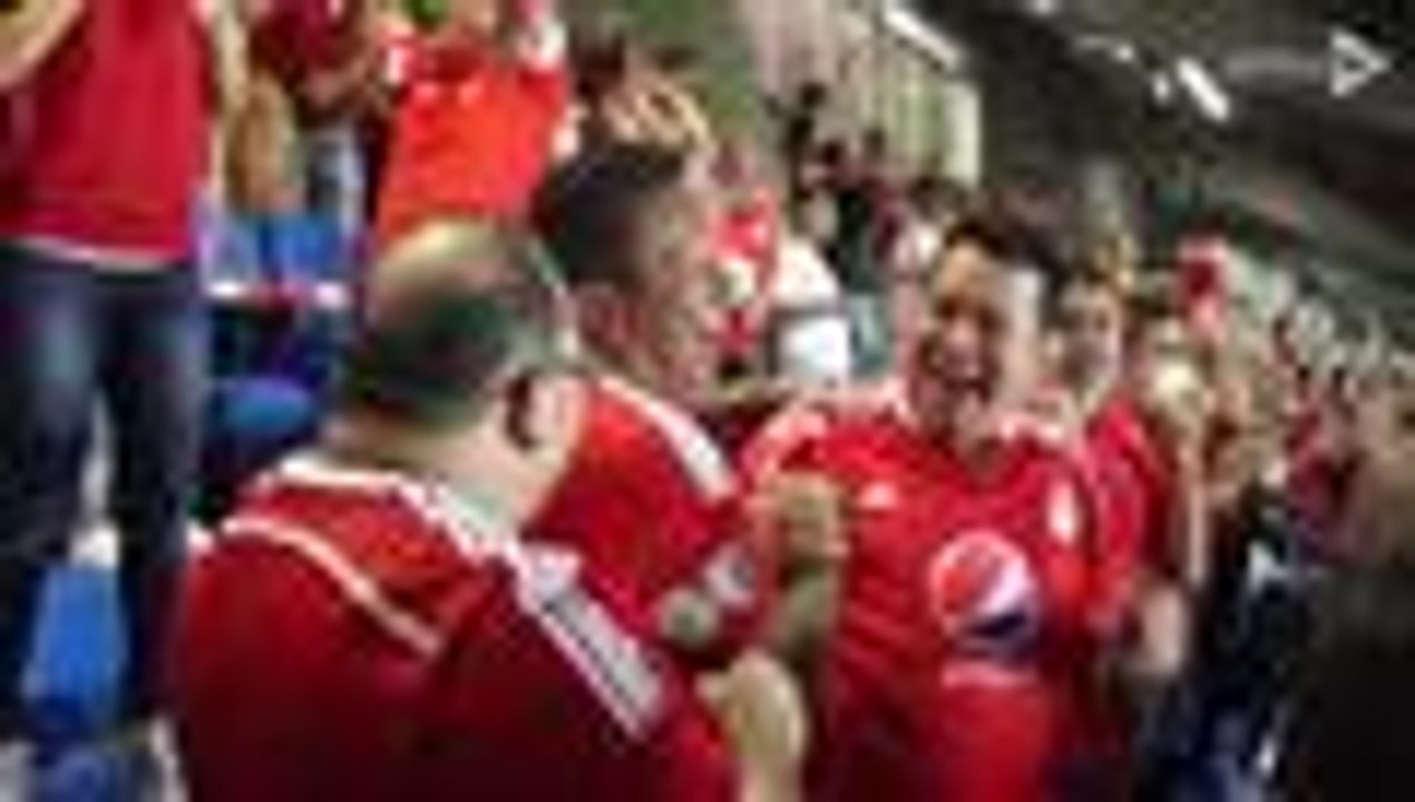 Humoristas de Sábados Felices se toman 'en serio' el ascenso del América de Cali