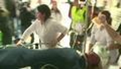 En video:¬†en delicado estado de salud pero estables, tres¬†sobrevivientes del siniestro