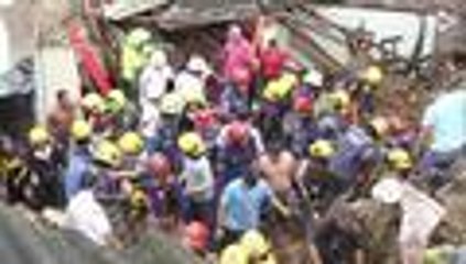 En video: el rescate de los sobrevivientes del derrumbe por lluvias en Siloé