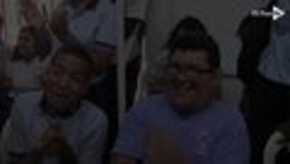 La fundación Asodisvalle le rindió homenaje a Jeison Aristizábal, el nuevo héroe CNN 2016