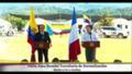 Hollande dice paz de Colombia es ejemplo para mundo