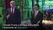 Donald Trump y Peña Nieto, por fín frente a frente