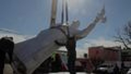 As√≠ es la estatua del Papa Francisco reci√©n inaugurada en M√©xico
