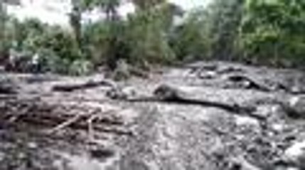 Desastre ambiental por creciente en Palmira