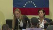“Venezuela vive una dictadura”: Lilian Tintori