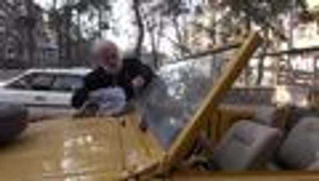 El coleccionista de autos clásicos al que la guerra en Siria le arrebató sus 'tesoros'