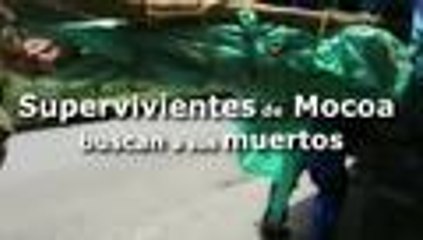 Mocoa sigue buscando vida entre la muerte tras avalancha que deja 273 muertos