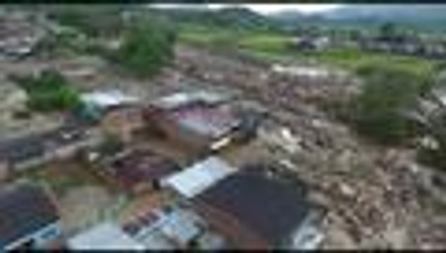 Catástrofe invernal en Mocoa, Putumayo