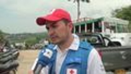 En video: Cruz Roja busca a ocho extranjeros tras la avalancha, entre ellos tres españoles